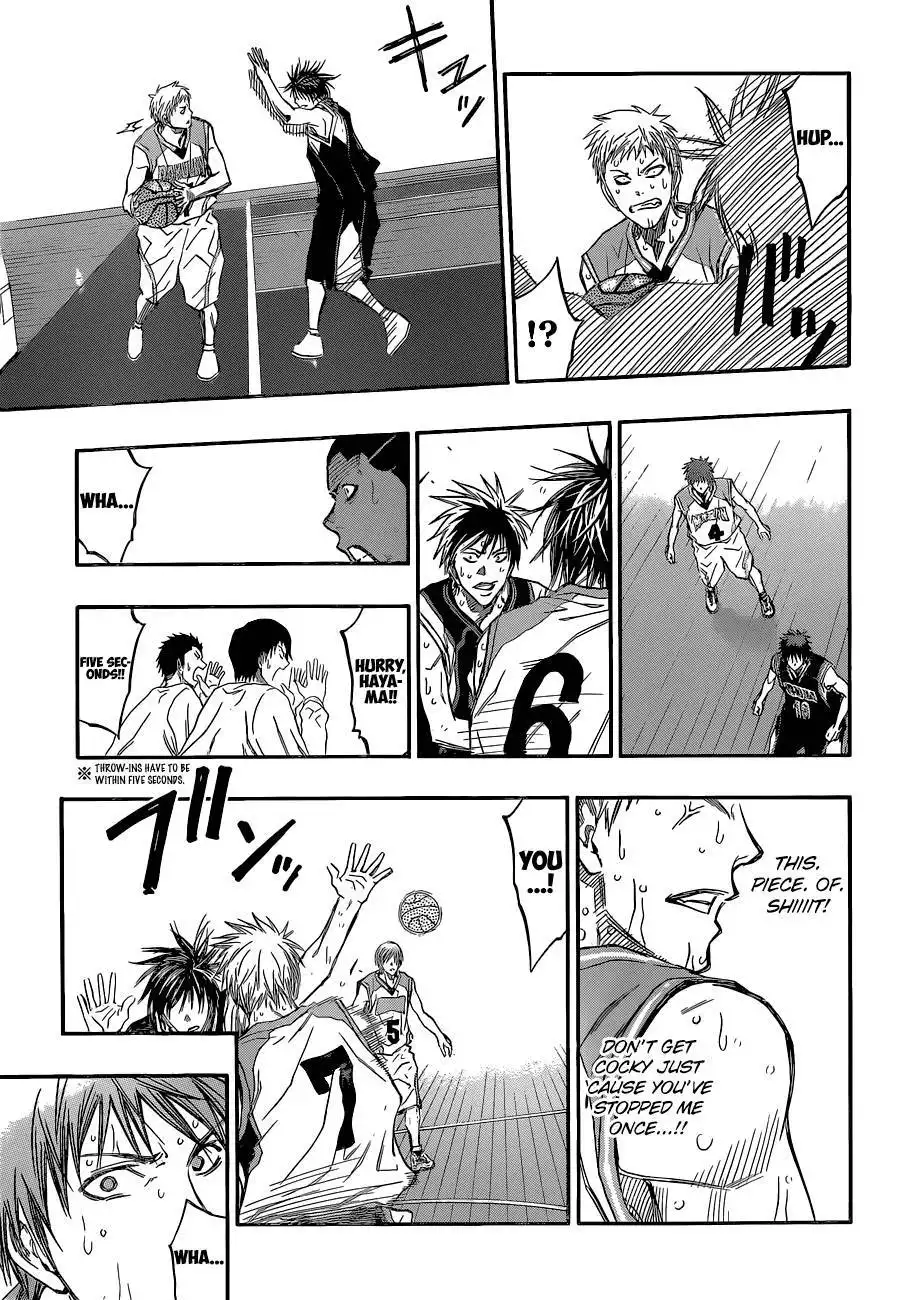 Kuroko no Basket Chapter 254 18